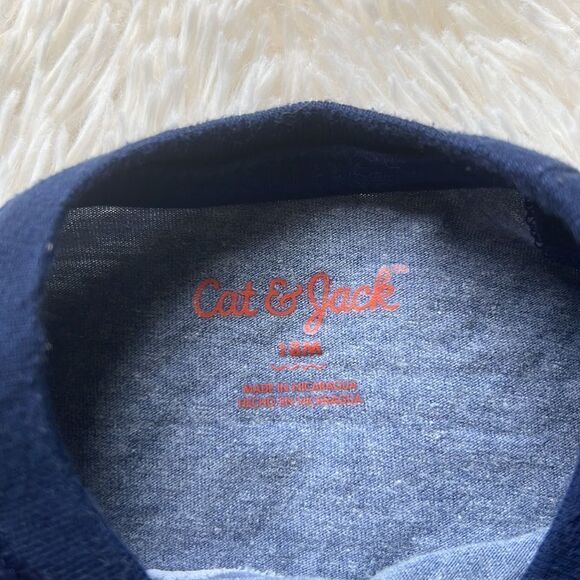 Handmade Embroidered Dylan Dinosaur Cat & Jack Tee Tshirt Top 18 months & 2T - Picture 6 of 8